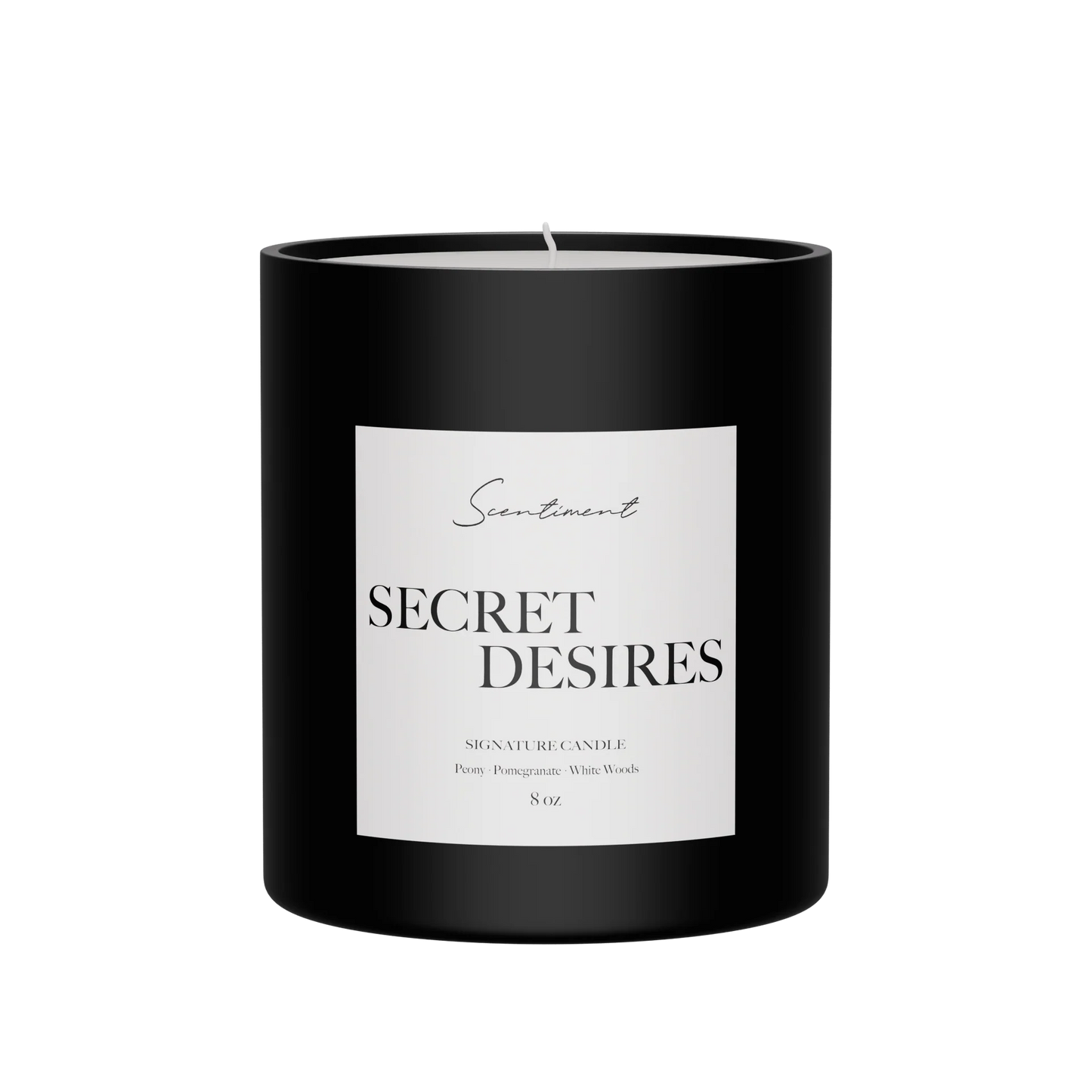 Secret Desires Candle