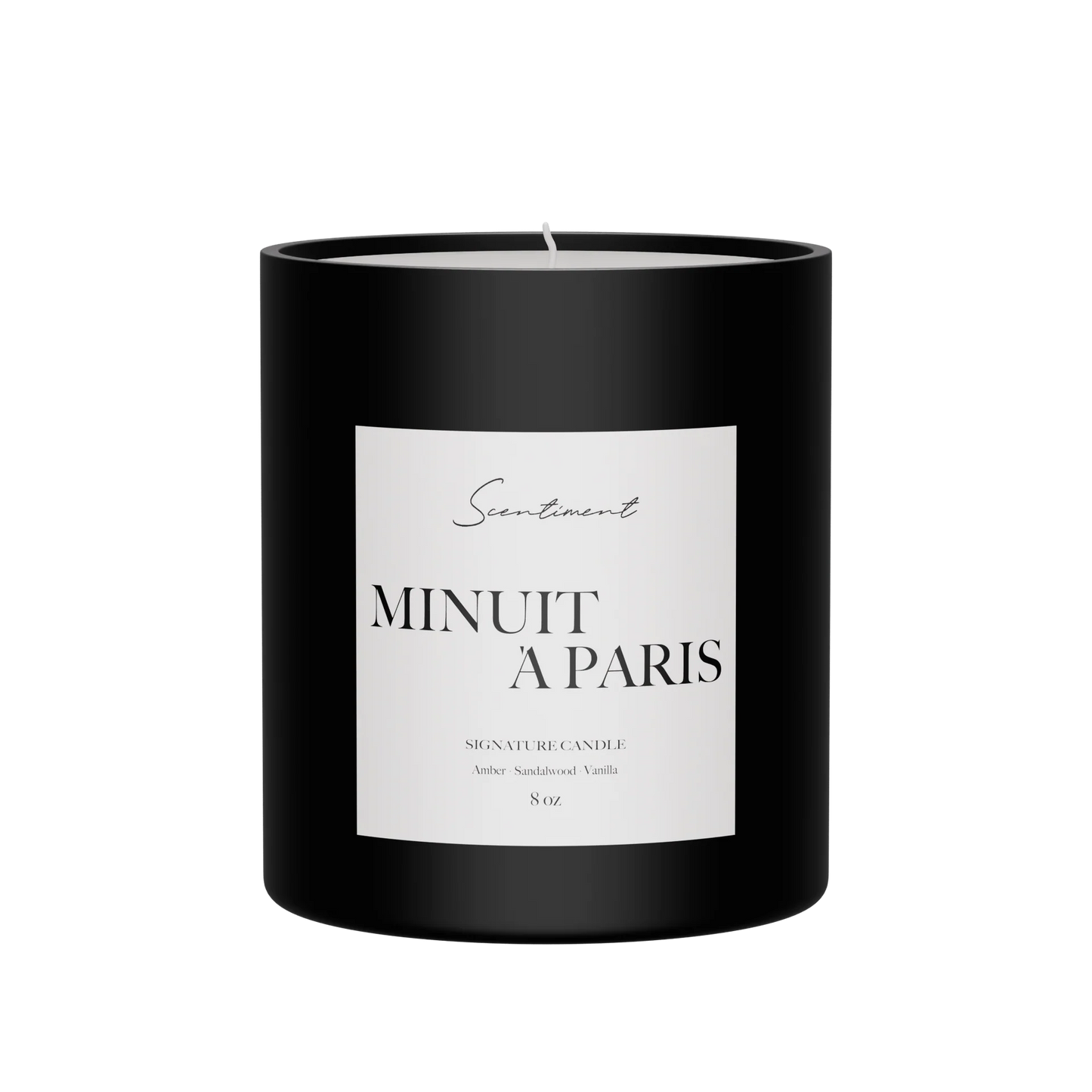 Minuit à Paris Candle