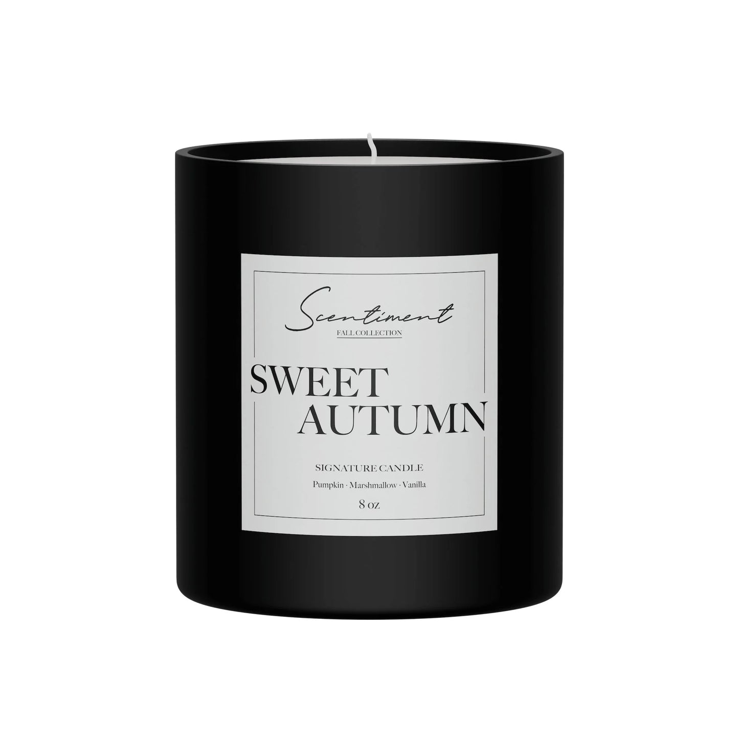 Sweet Autumn Candle