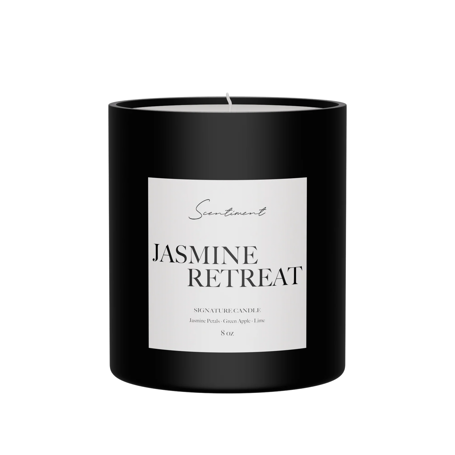 Jasmine Retreat Candle