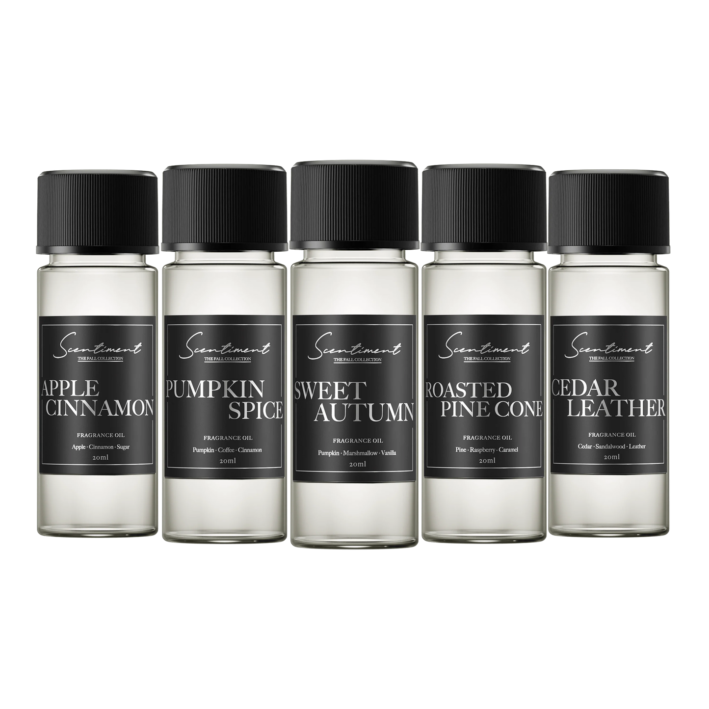 Fall Scents Discovery Set
