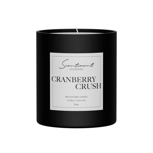 Cranberry Crush Candle