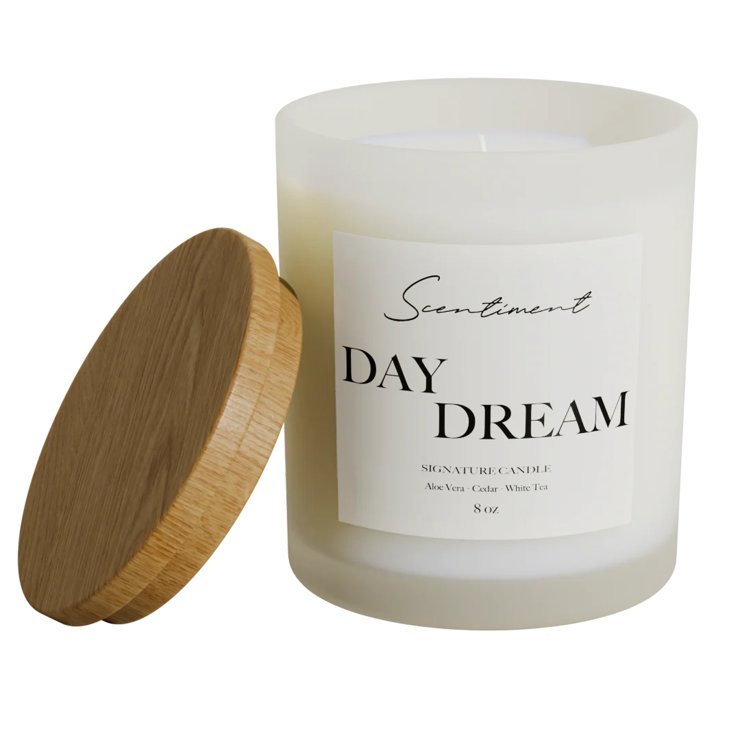 Day Dream Frosted Candle