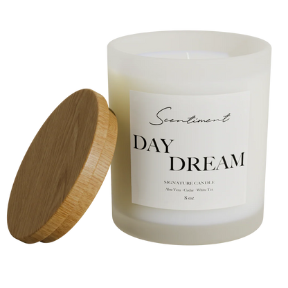 Day Dream Frosted Candle