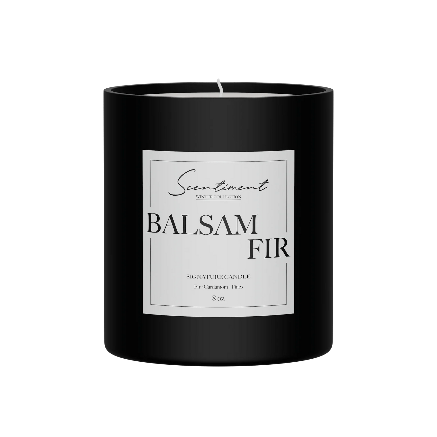 Balsam Fir Candle