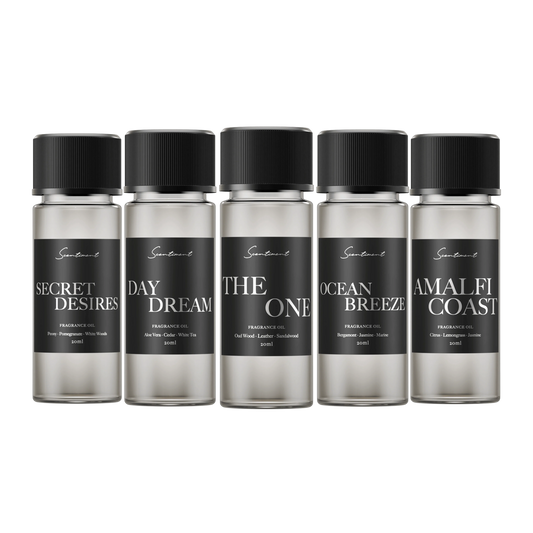 Top 5 Hotel Scents Samples