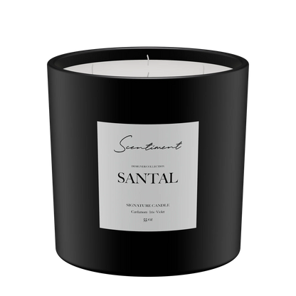 Santal Candle