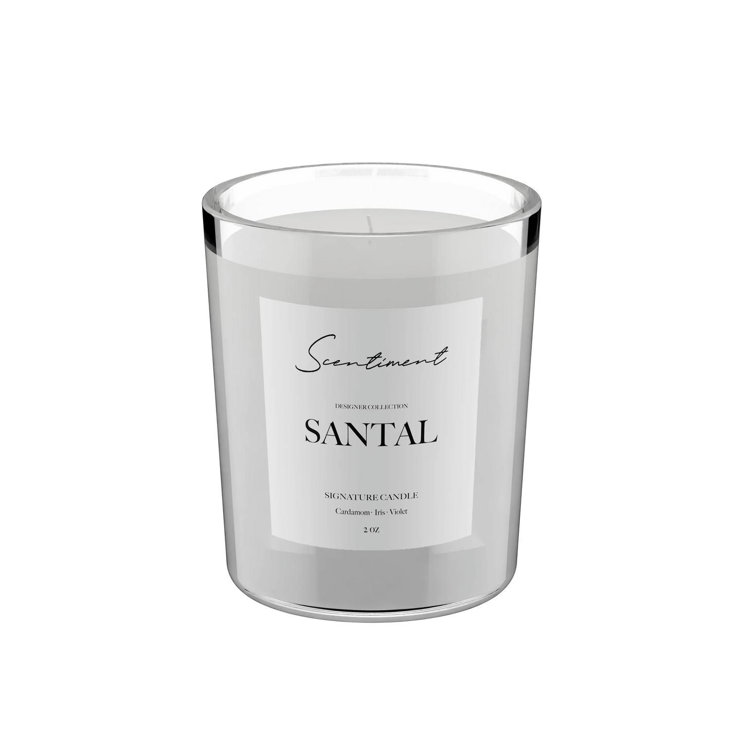 Santal Candle