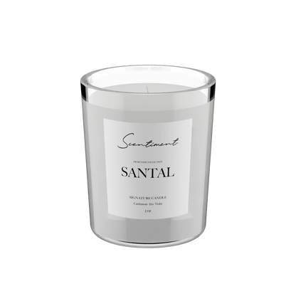 Santal Candle
