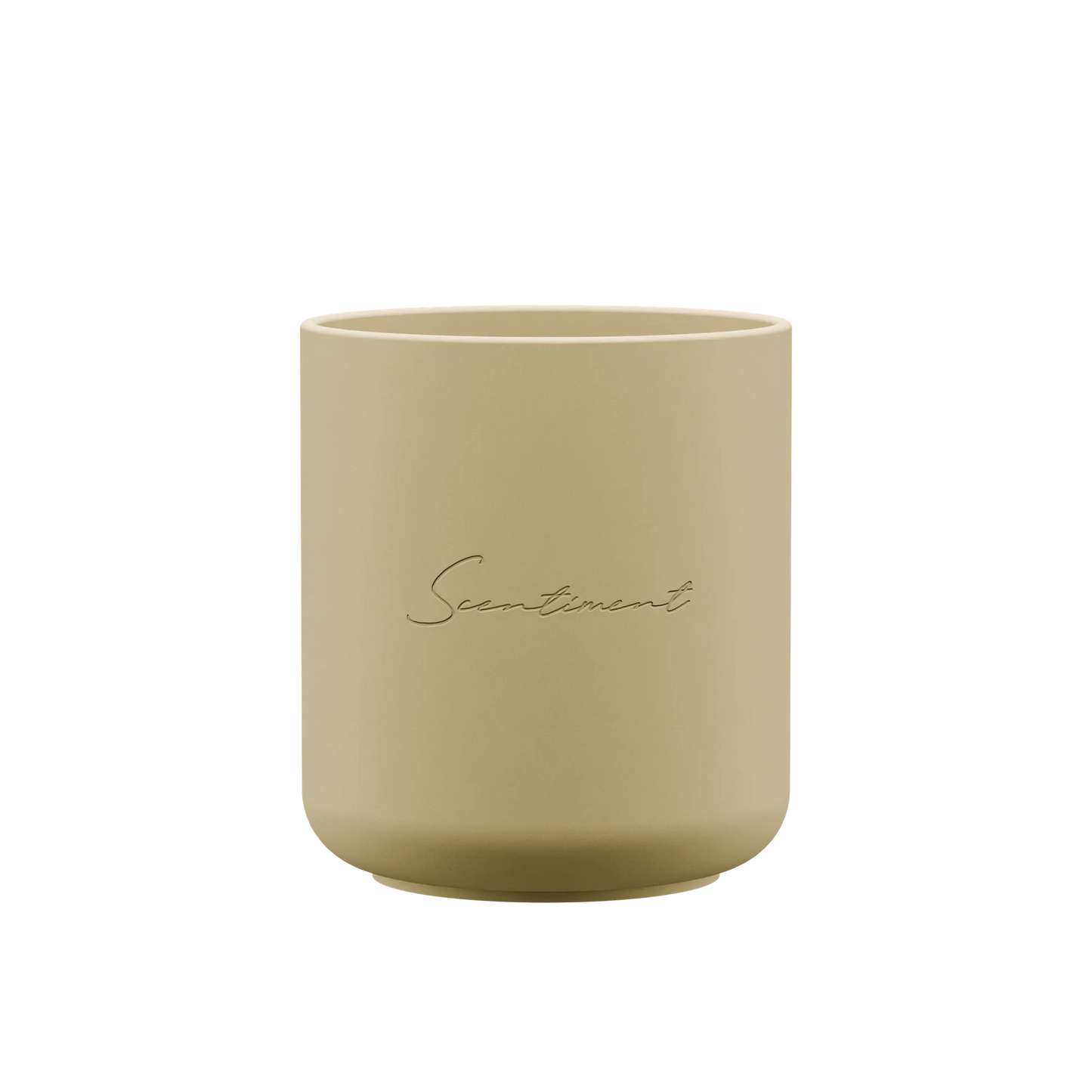 Ocean Breeze Ceramic Candle