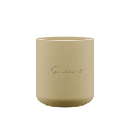 Ocean Breeze Ceramic Candle