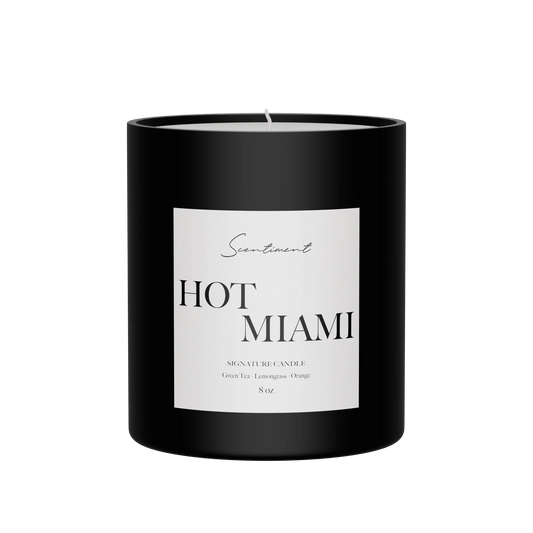 Hot Miami Candle