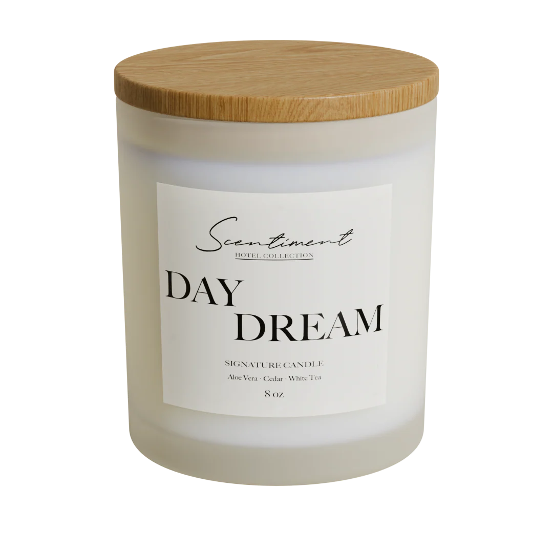Day Dream Frosted Candle