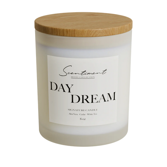 Day Dream Frosted Candle