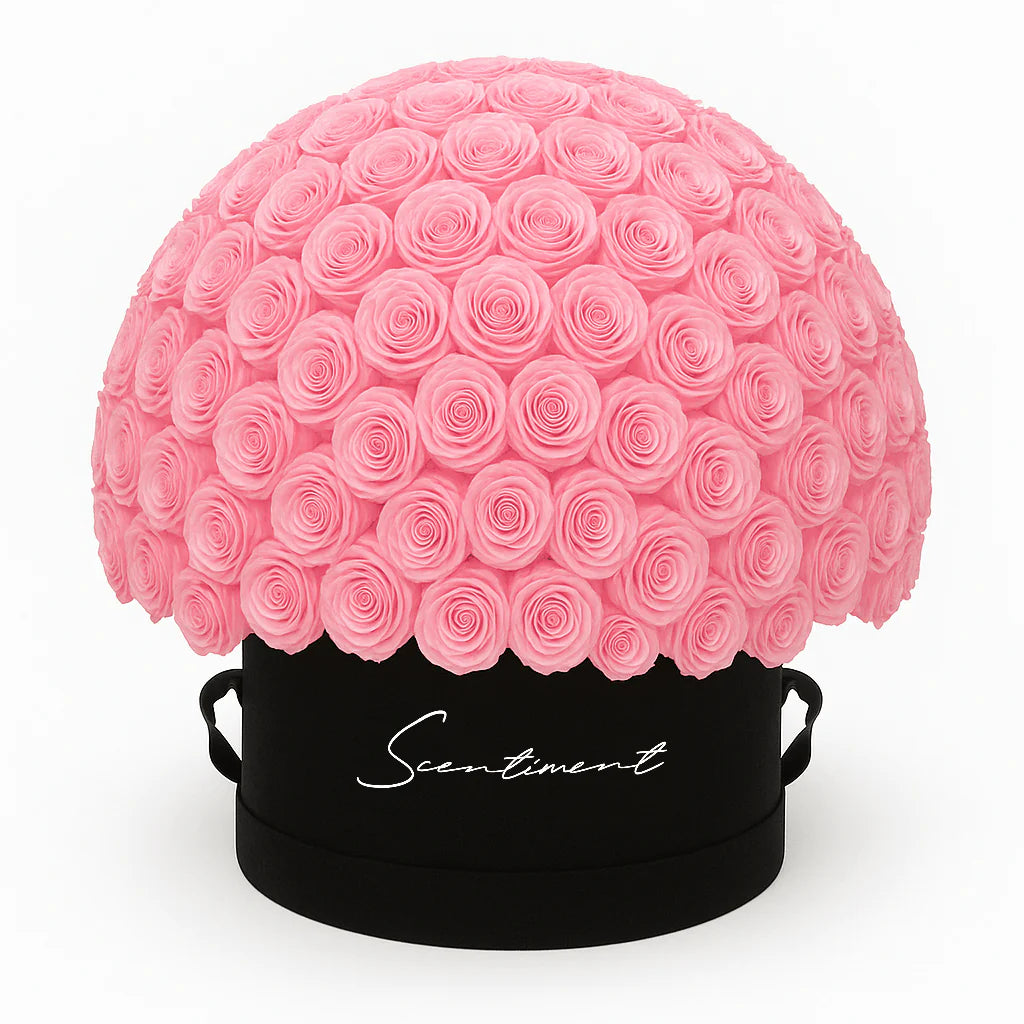 Suede Large Round