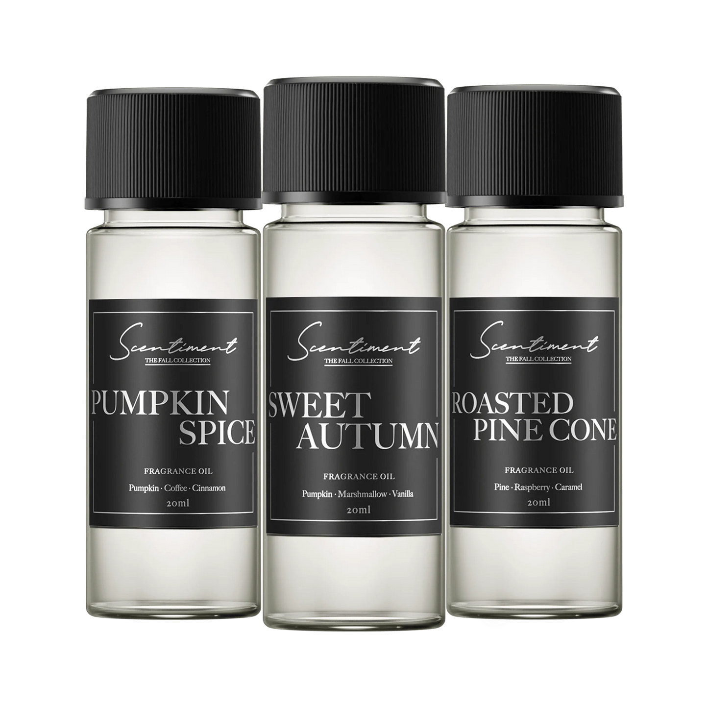 Fall Scents Discovery Set