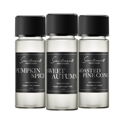 Fall Scents Discovery Set