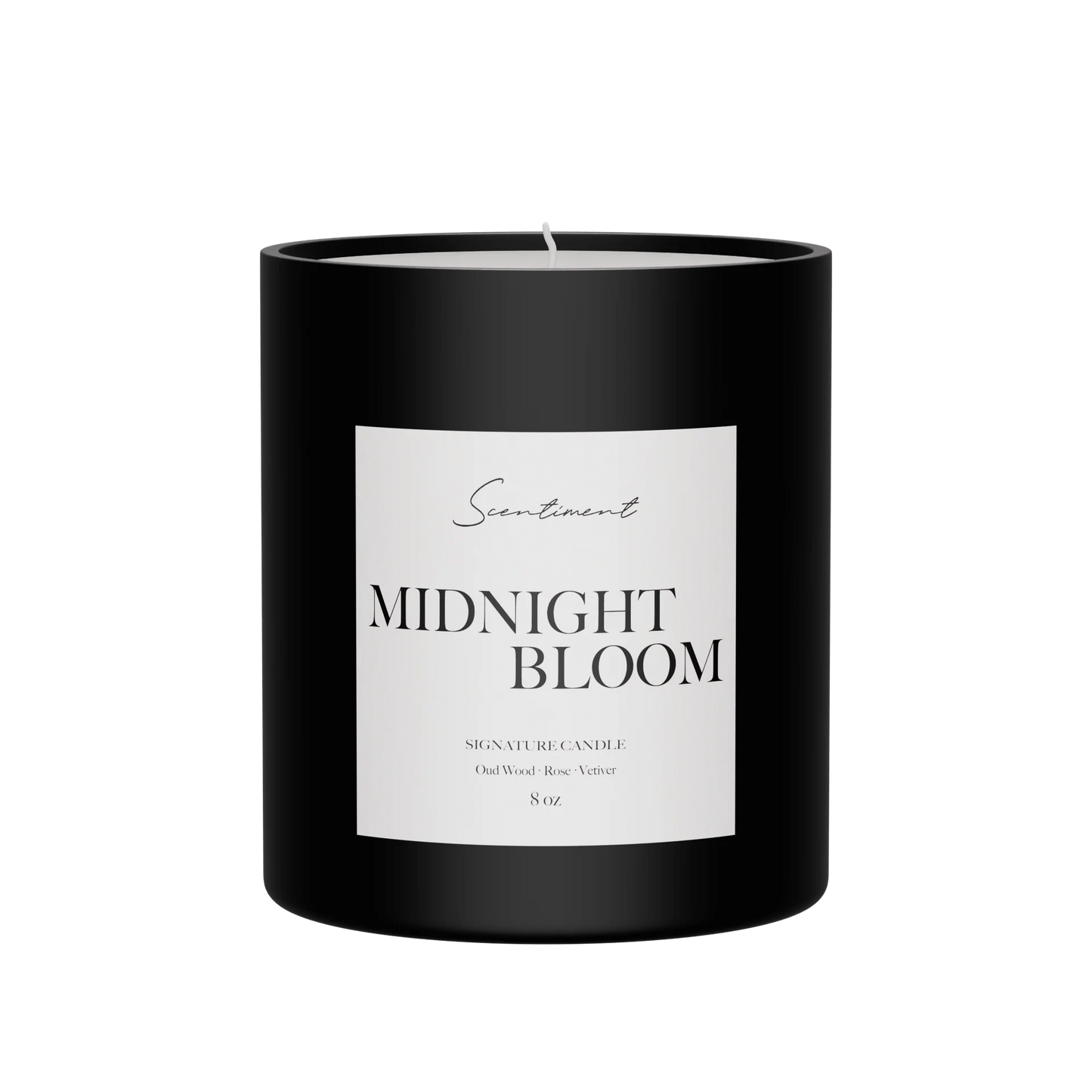 Midnight Bloom Candle