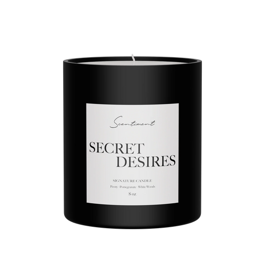 Secret Desires Candle