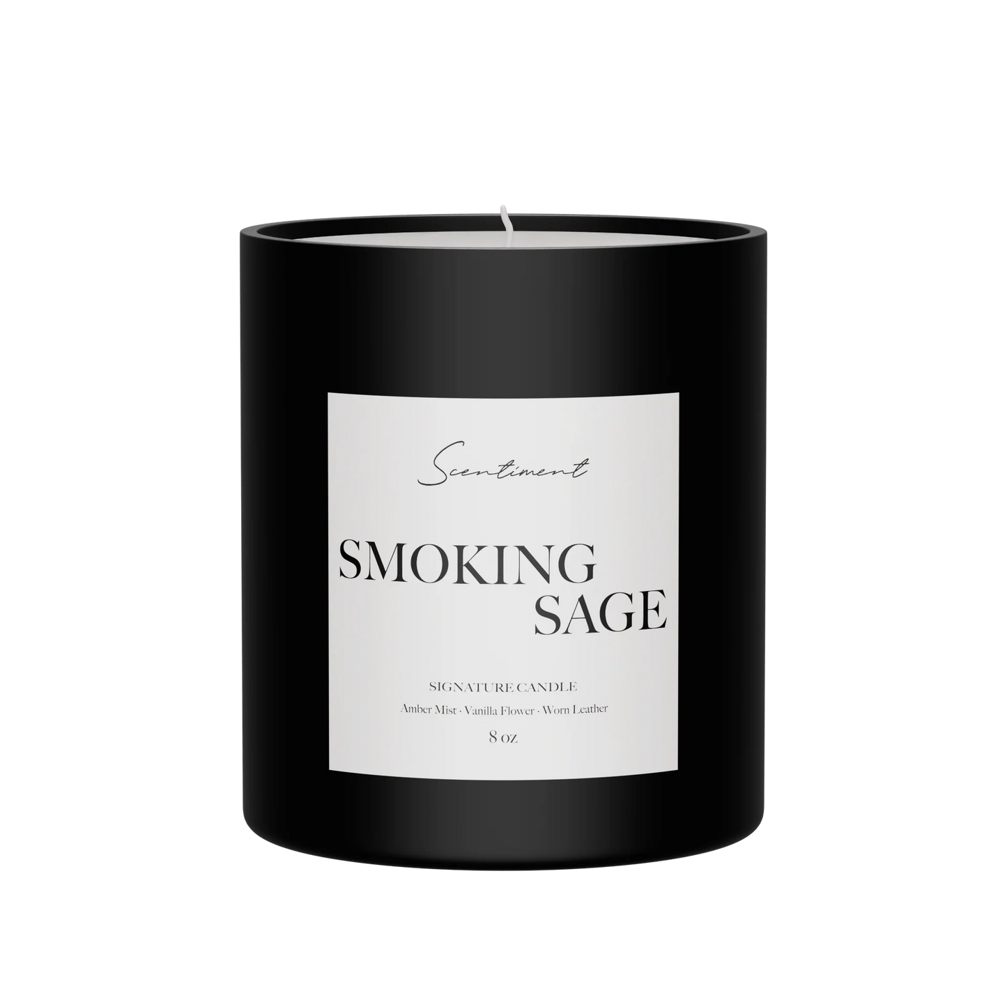 Smoking Sage Candle