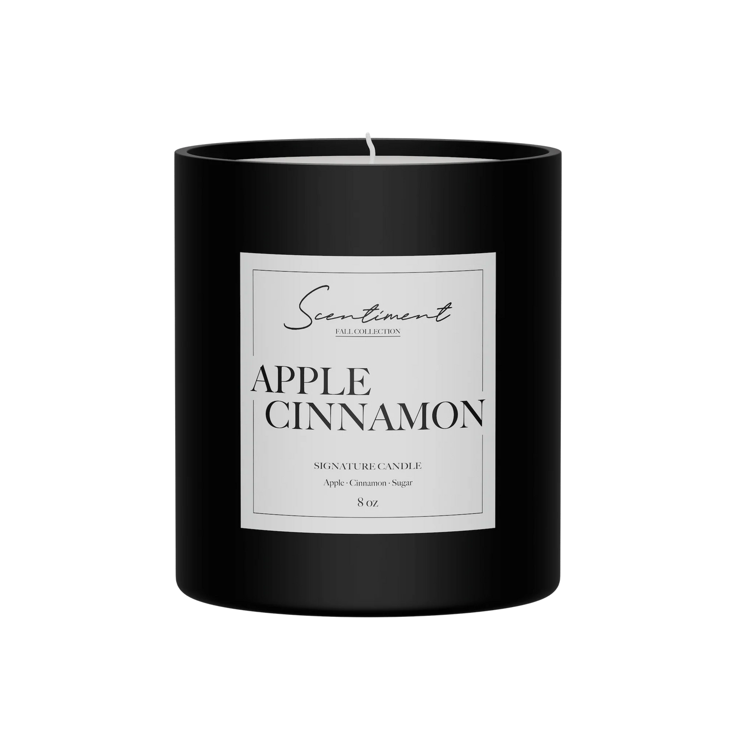 Apple Cinnamon Candle