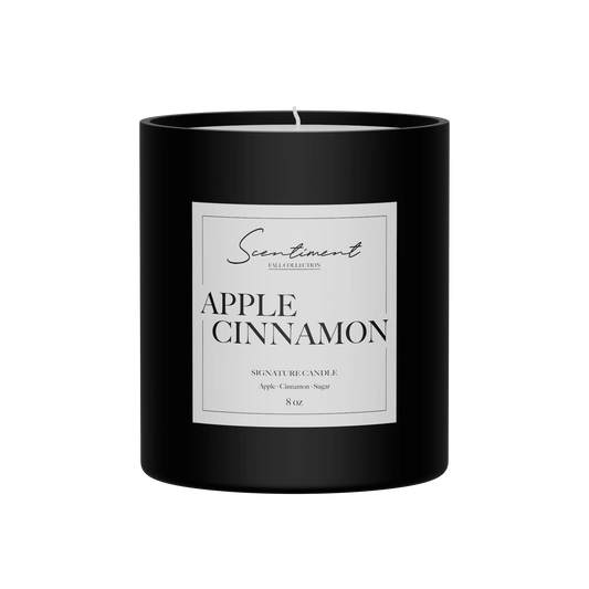 Apple Cinnamon Candle