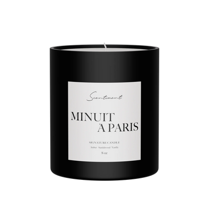 Minuit à Paris Candle