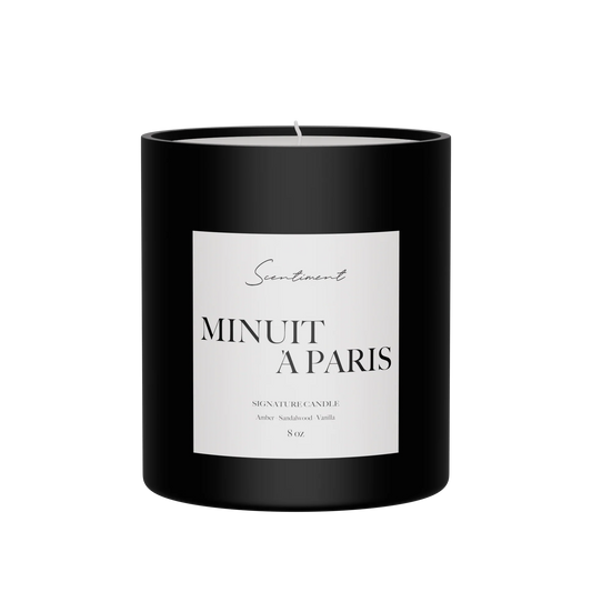 Minuit à Paris Candle