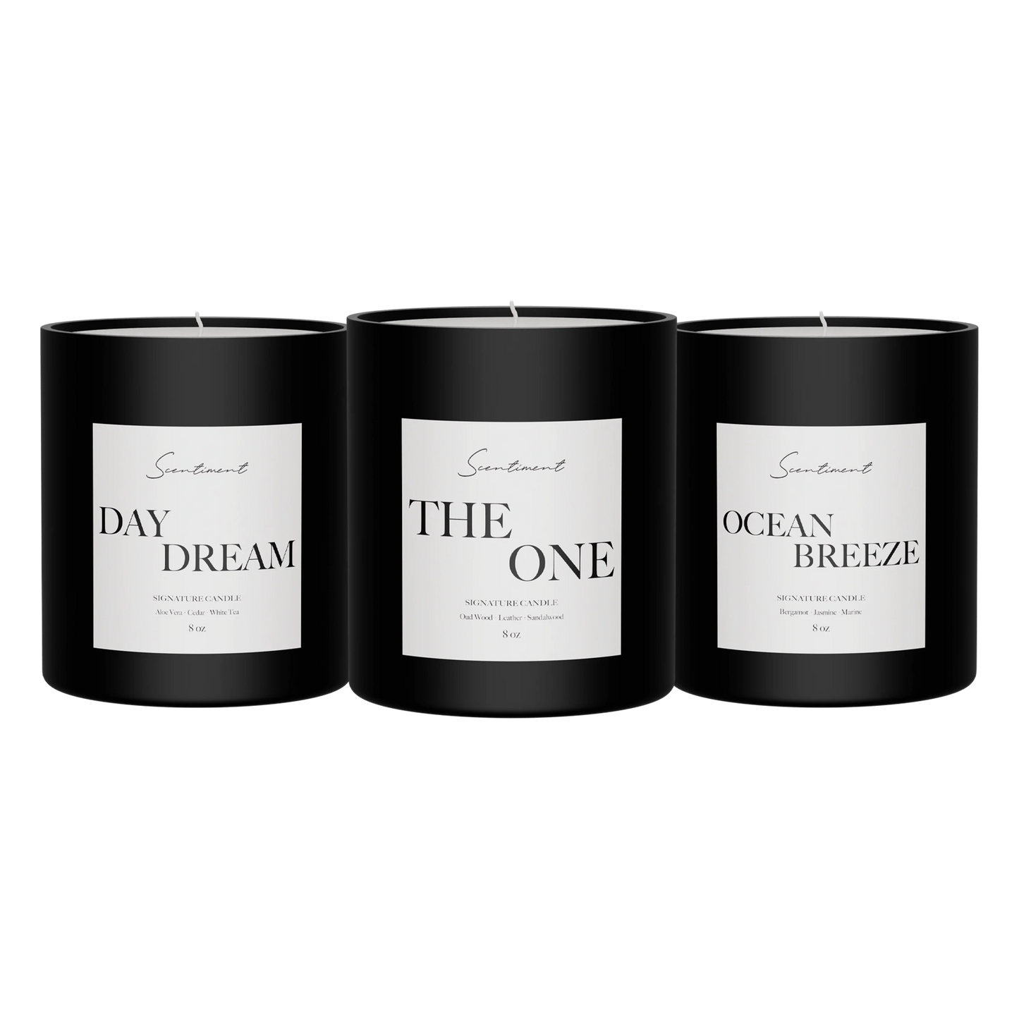 Hotel Candle Discovery Set