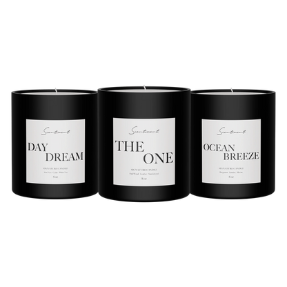 Hotel Candle Discovery Set