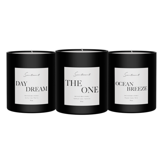 Hotel Candle Discovery Set