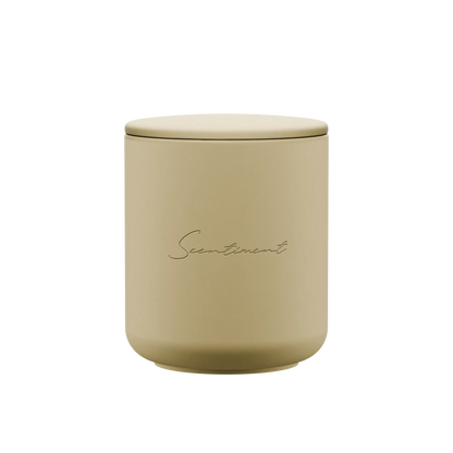 Ocean Breeze Ceramic Candle
