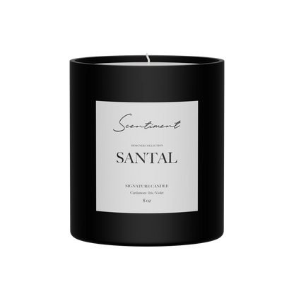 Santal Candle