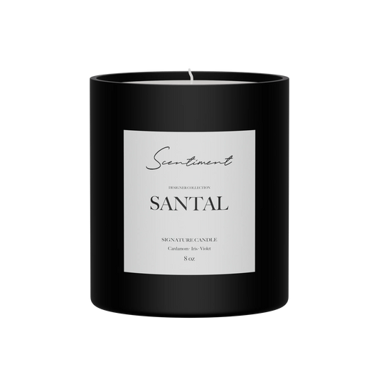 Santal Candle