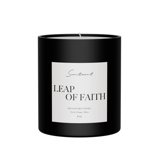Leap of Faith Candle