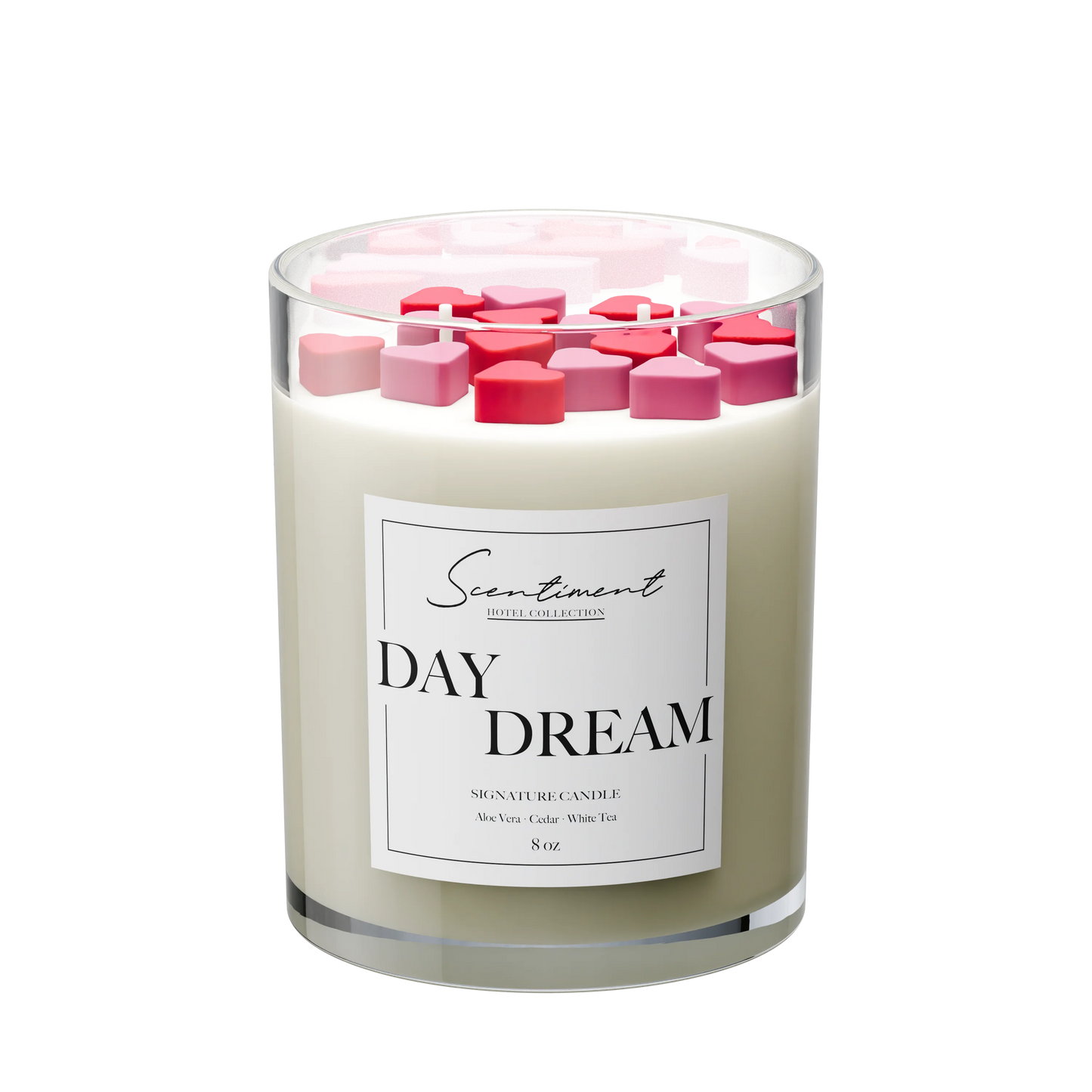 Scattered Hearts Day Dream Candle
