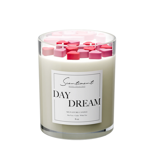 Scattered Hearts Day Dream Candle