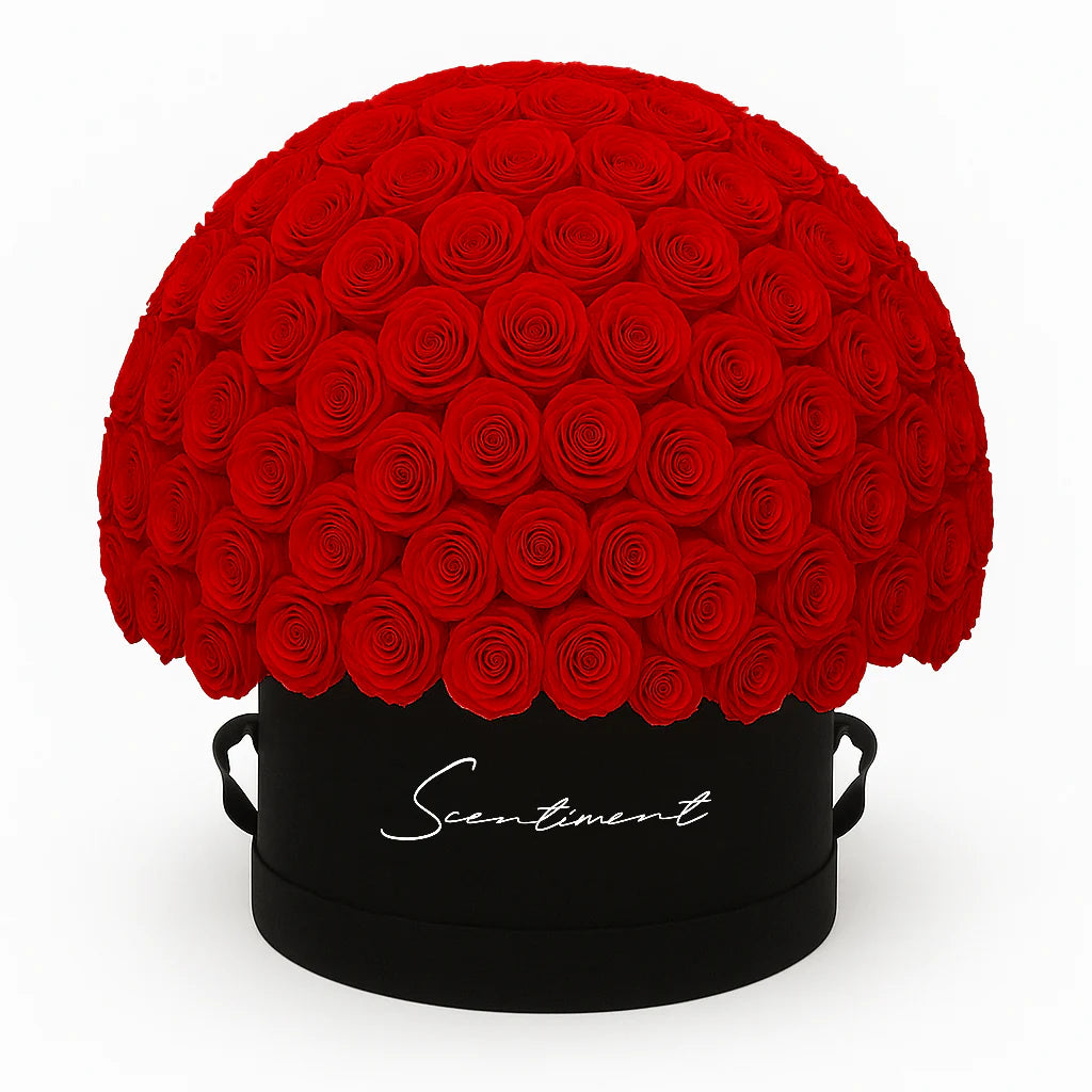 Suede Large Round