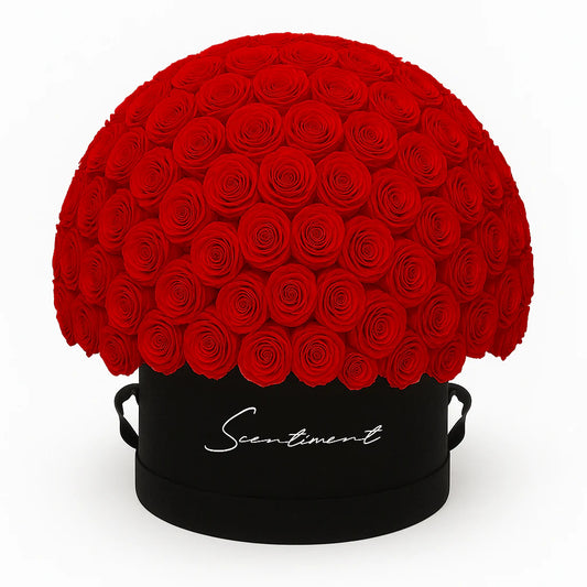 Suede Large Round