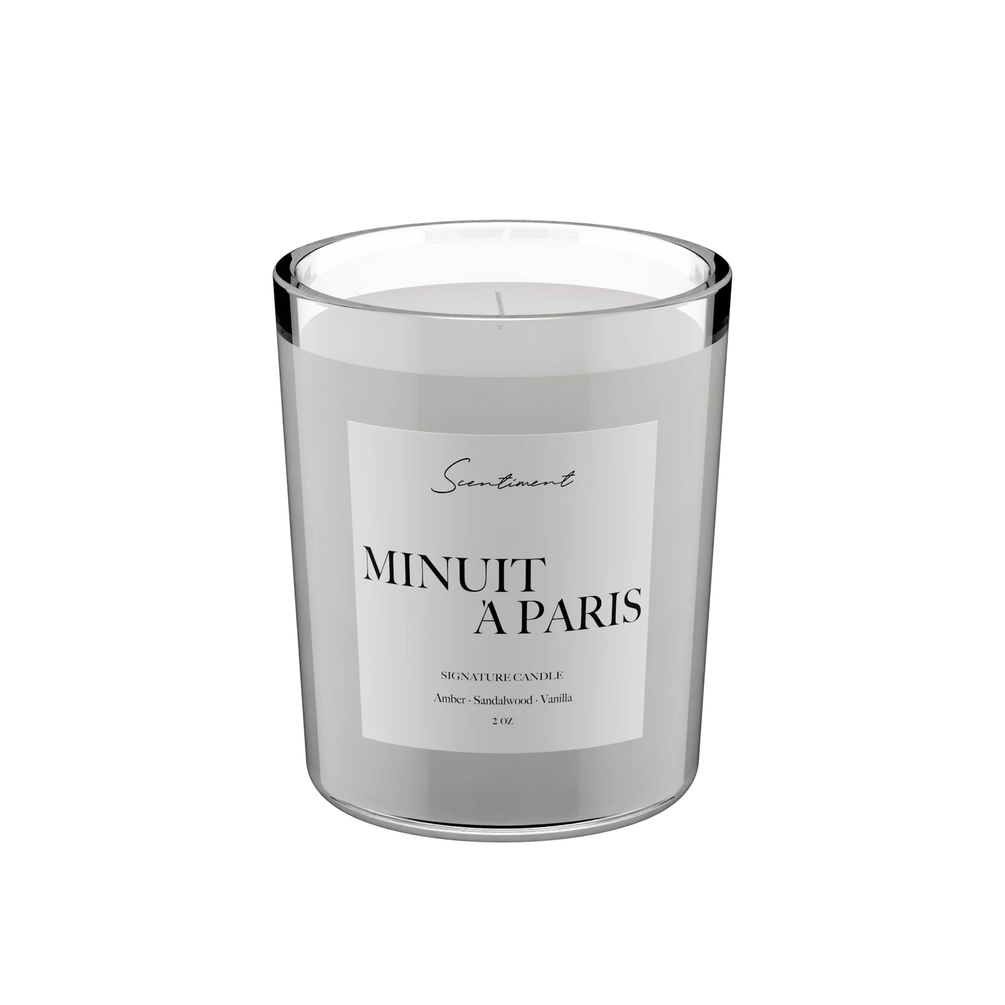 Minuit à Paris Candle