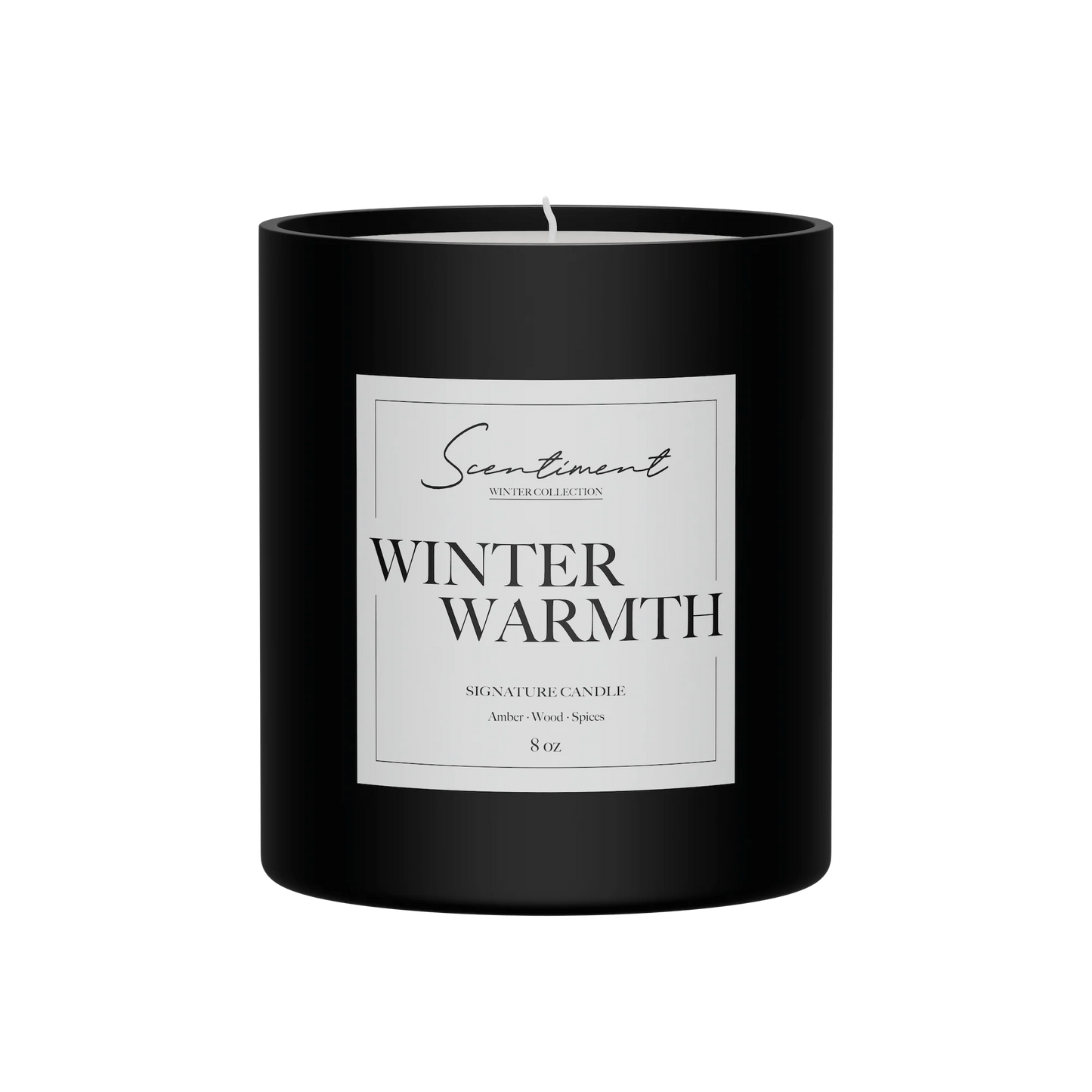 Winter Warmth Candle