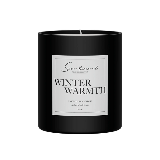 Winter Warmth Candle