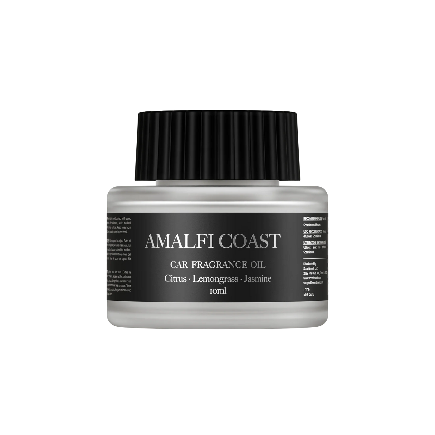 Amalfi Coast Car Diffuser Oil Pre-Order