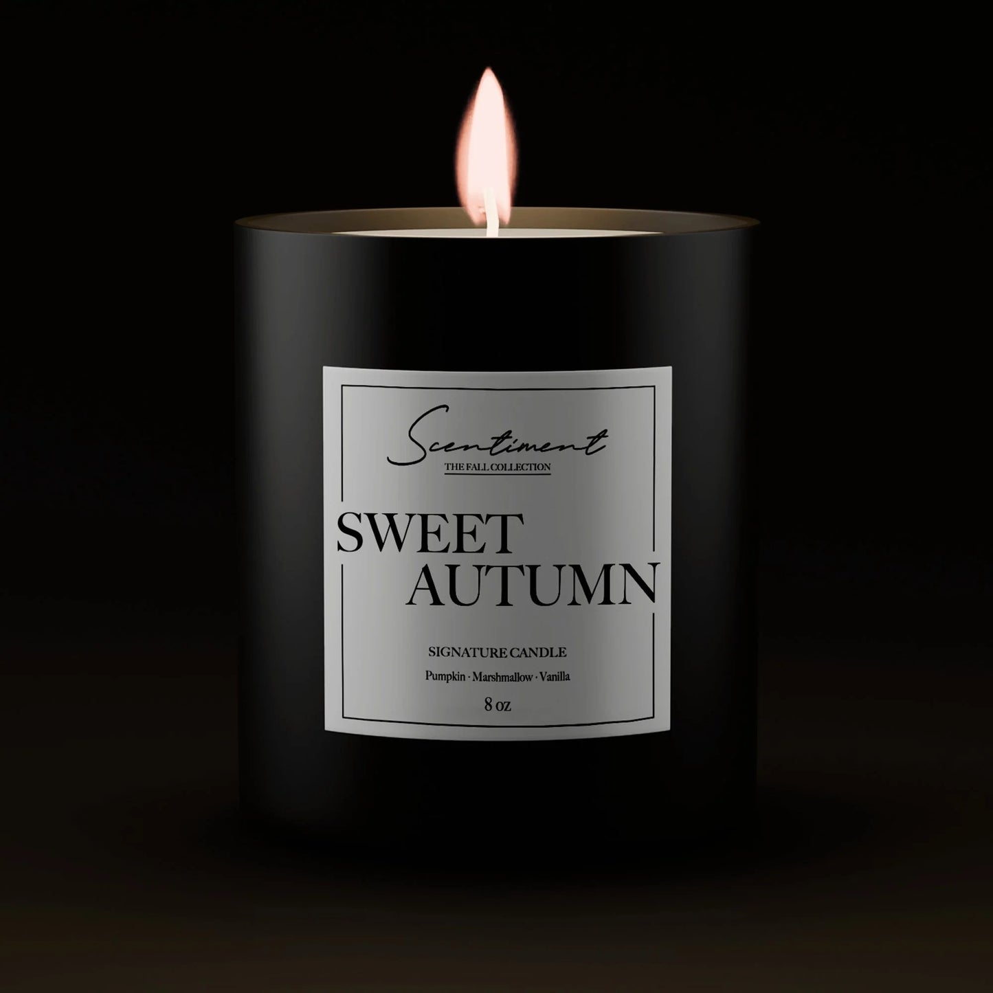 Sweet Autumn Candle