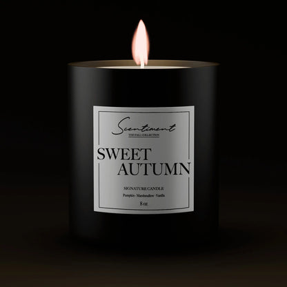Sweet Autumn Candle