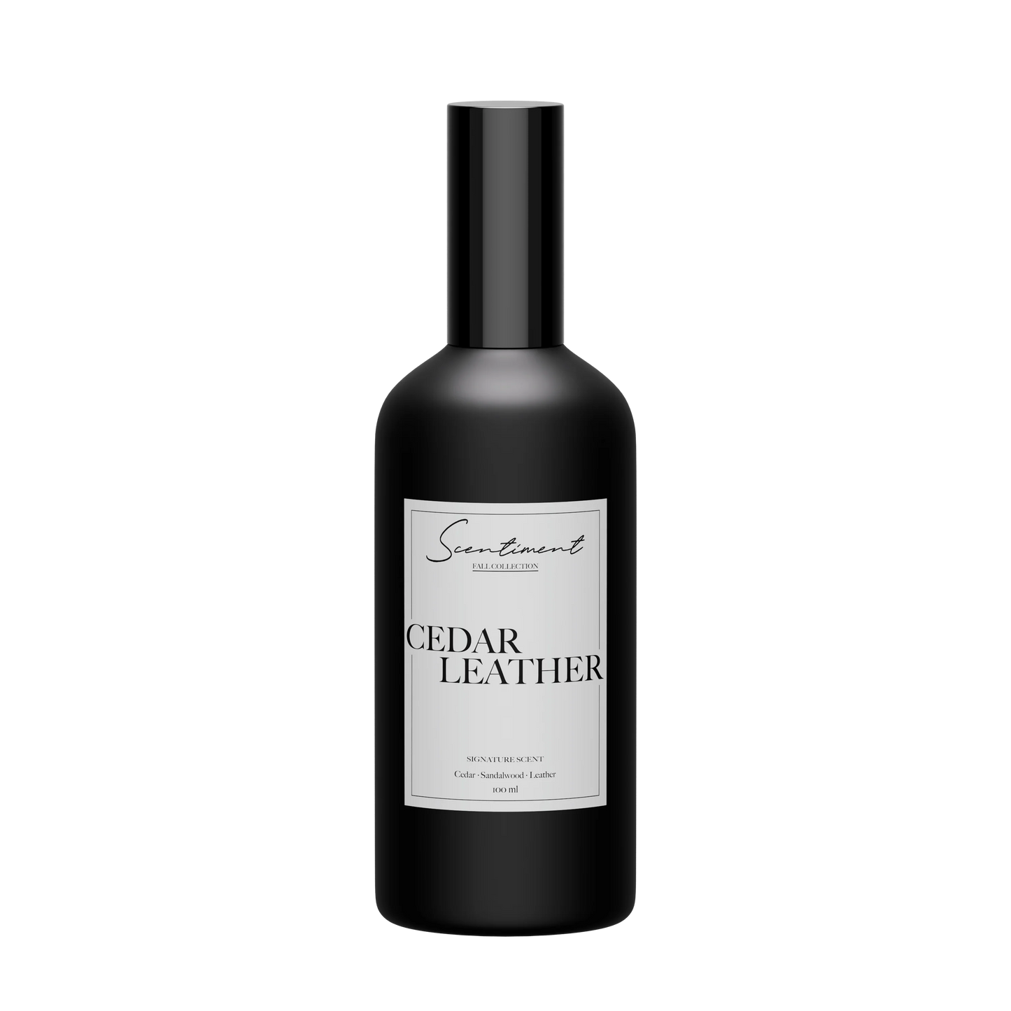 Cedar Leather Room Spray