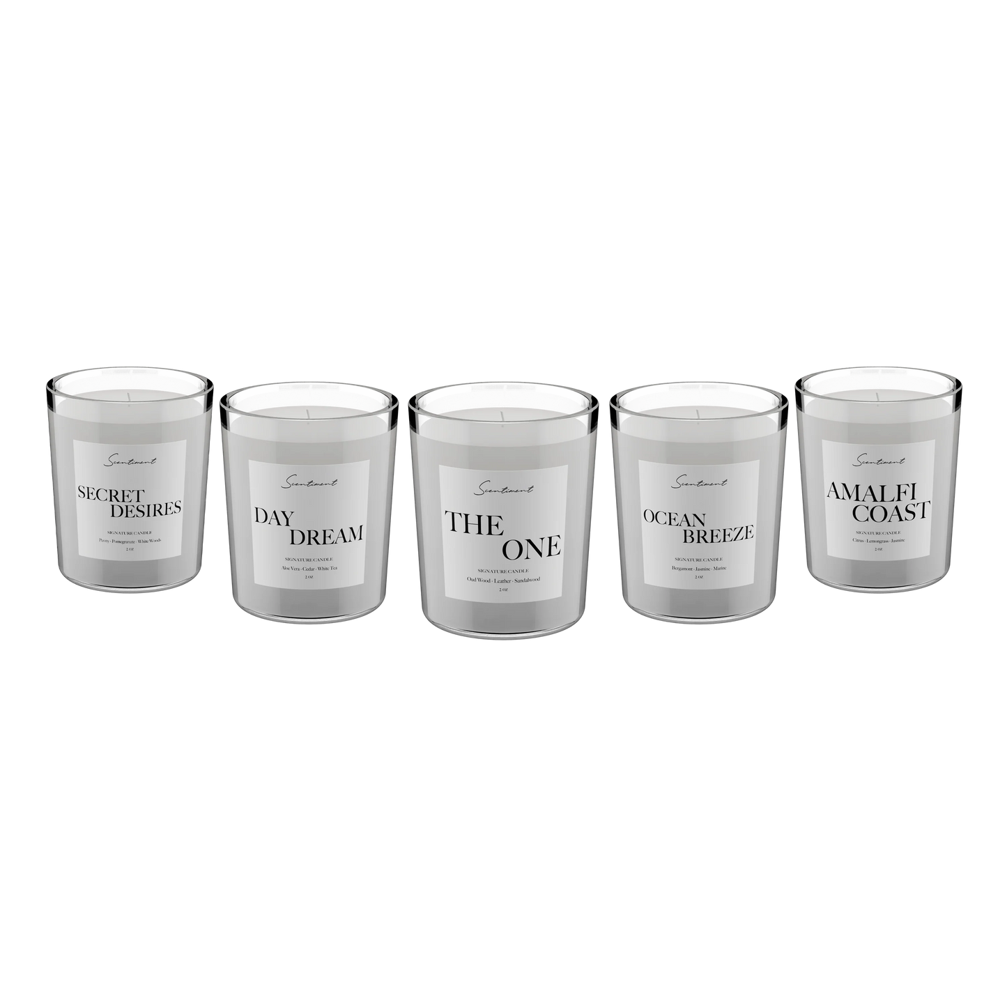 Hotel Candle Discovery Set