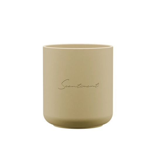 Day Dream Ceramic Candle