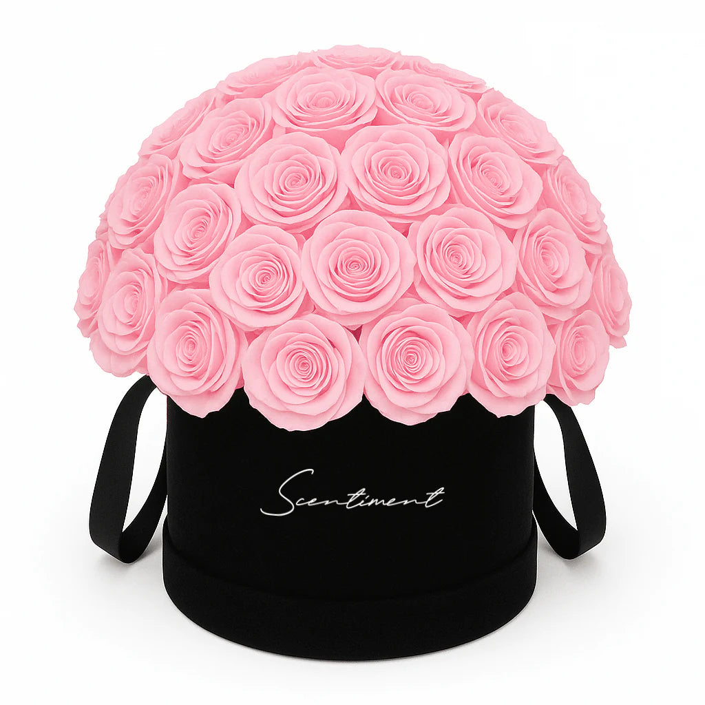 Suede Medium Round