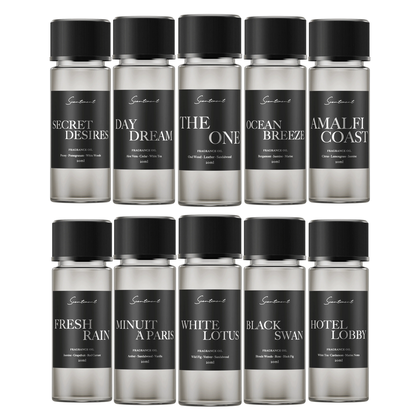 Top 10 Hotel Scents Samples